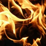 photo de combustion complète pour mon article