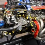 photo de moteur diesel quatre temps pour mon article